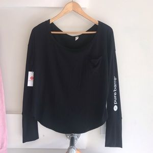 Pure Barre Long Sleeve Top